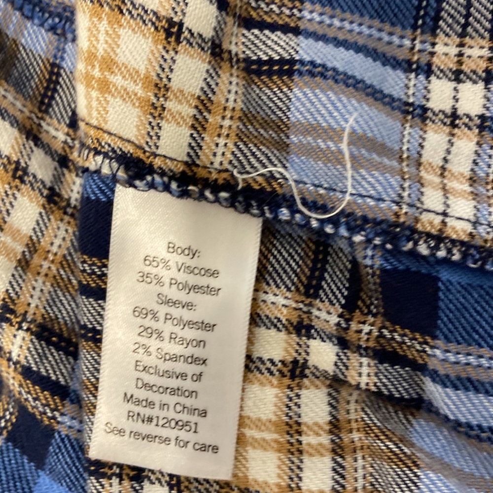 ❤️ Fall flannel - Picture 10 of 10